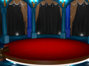 virtual studio Modelo 3D