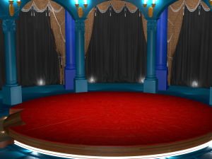 virtual studio Modelo 3D