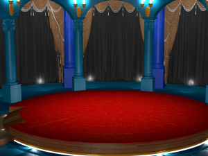 virtual studio Modelo 3D