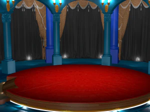 virtual studio 3D Model