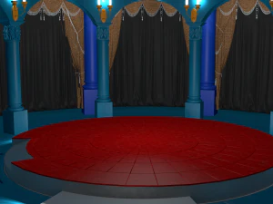 virtual studio 3D Model