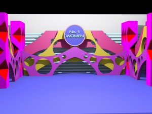 virtual studio Modelo 3D