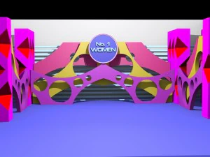 virtual studio 3D Model