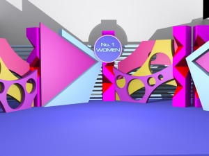 virtual studio Modelo 3D