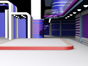 virtual studio Modelo 3D