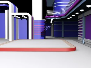 virtual studio 3D Model