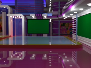virtual studio Modelo 3D