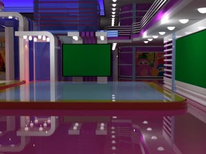 virtual studio 3D Model
