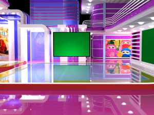 virtual studio Modelo 3D