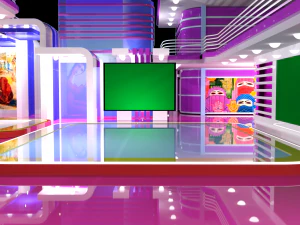 virtual studio 3D Model