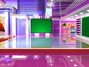 virtual studio Modelo 3D