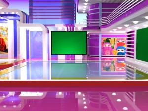 virtual studio 3D Model