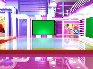 virtual studio Modelo 3D