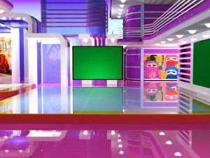 virtual studio Modelo 3D