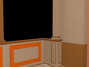 virtual studio Modelo 3D