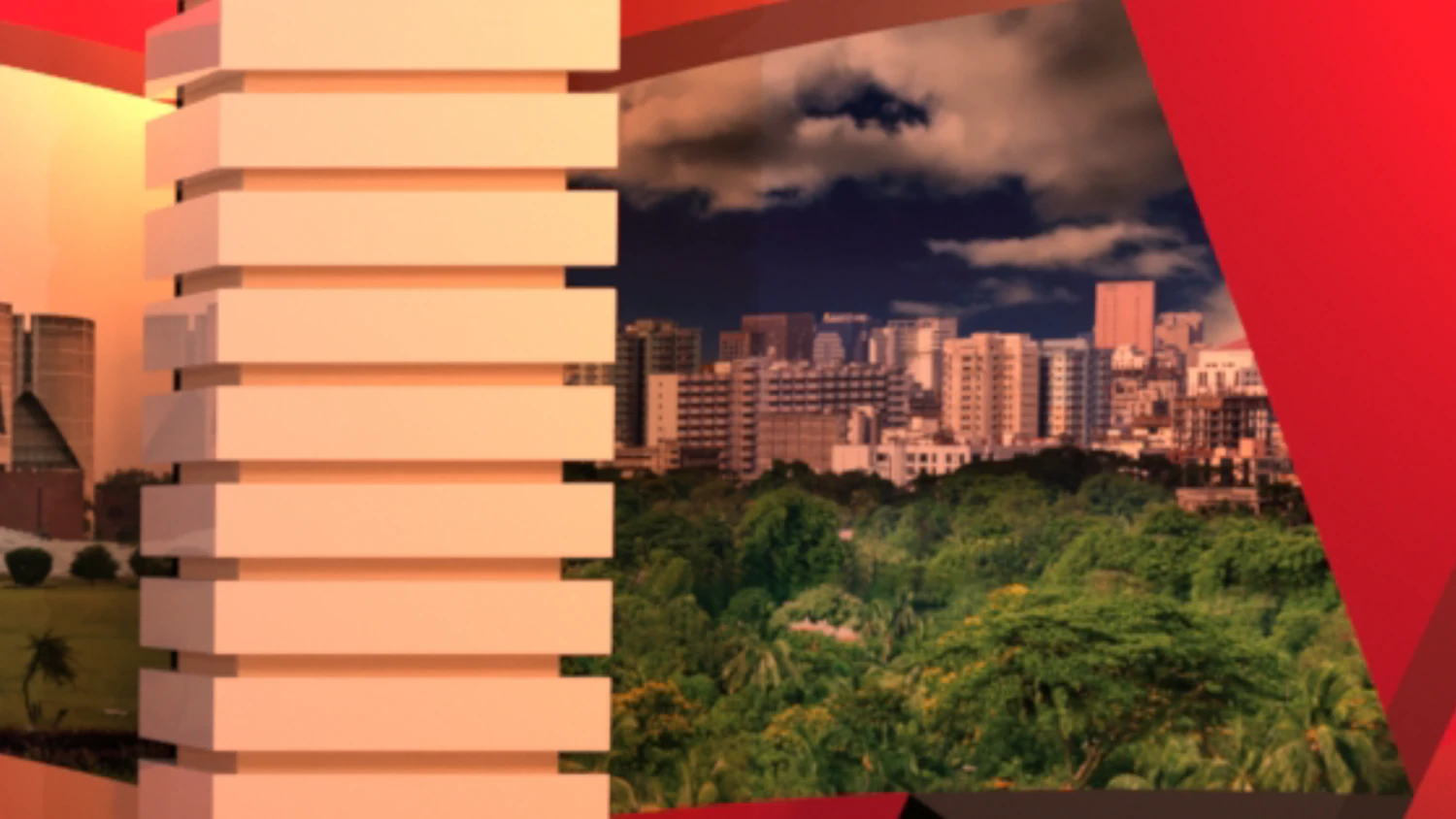 virtual set 3D Model .c4d .max .obj .3ds .fbx .stl .blend 