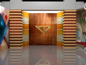 land 3D 모델