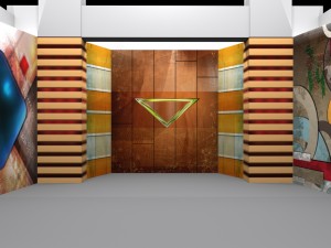 land 3D 모델