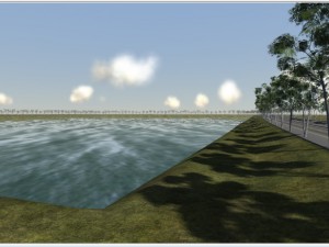 land 3D 모델