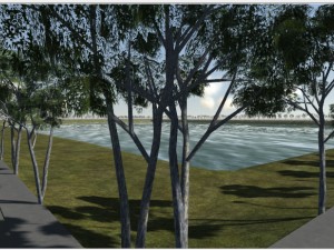 land 3D 모델