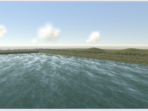 land 3D 모델