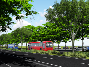 land 3D 모델