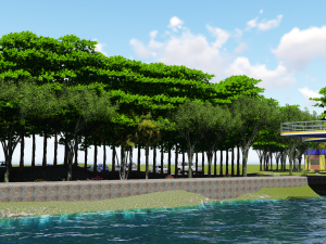 land 3D 모델
