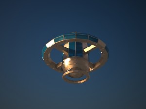 land 3D Model