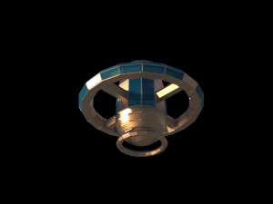 land 3D Модель