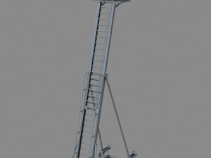 land 3D Модель