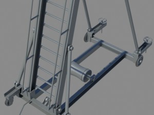 land 3D Модель