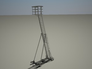 land 3D Модель