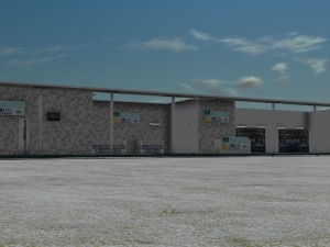 land 3D Модель