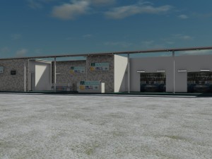 land 3D Модель