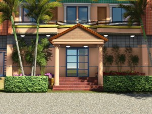 land 3D Модель