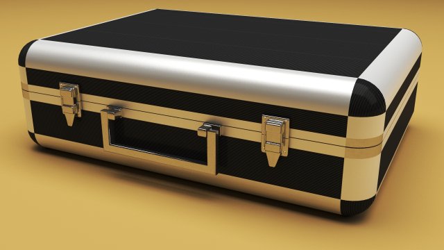jewelry box Modelo 3D .c4d .max .obj .3ds .fbx .stl .blend 