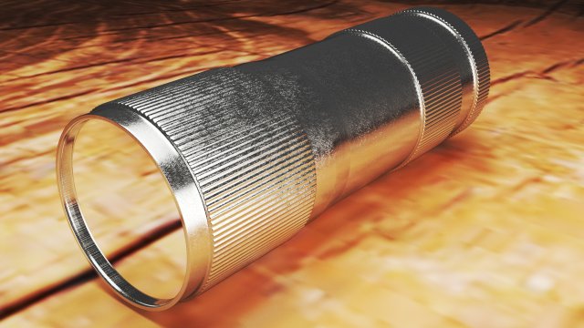 torch light 3D Model .c4d .max .obj .3ds .fbx .stl .blend 