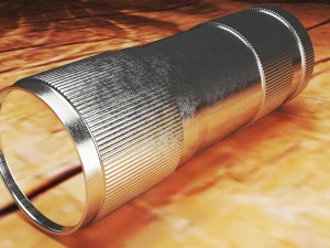 懐中電灯 3Dモデル