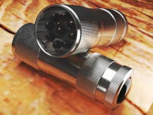 torch light 3D Model