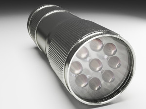 torch light 3D Model
