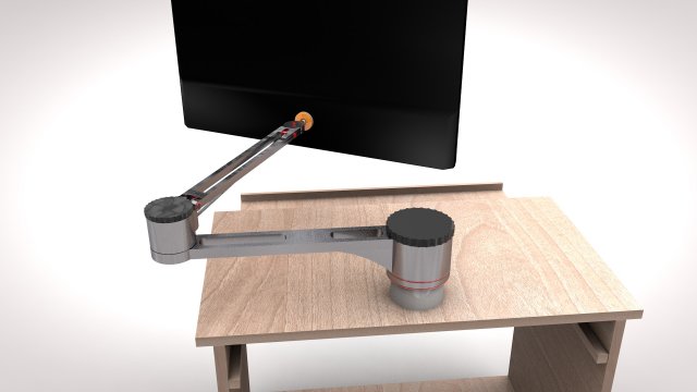 computer table 3D 模型 .c4d .max .obj .3ds .fbx .stl .blend 
