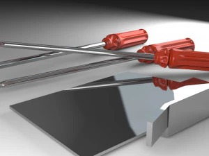 chave de fenda Modelo 3D