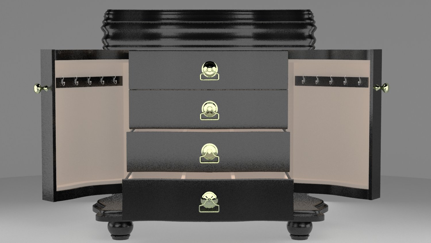 Jewelry Box 3d Model In Jewellery 3dexport
