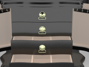 jewelry box Modelo 3D