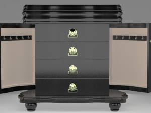 jewelry box Modelo 3D