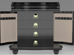 jewelry box 3D Model