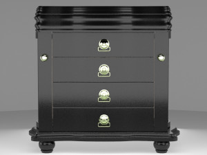 jewelry box Modelo 3D
