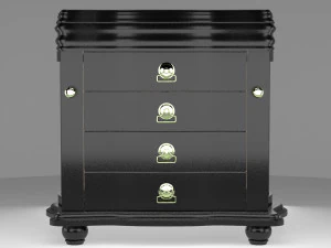 jewelry box 3D Model