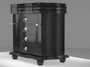 jewelry box Modelo 3D