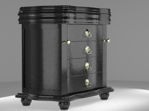 jewelry box Modelo 3D